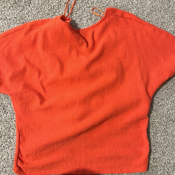 Zara Orange Top - Picture 2 of 2